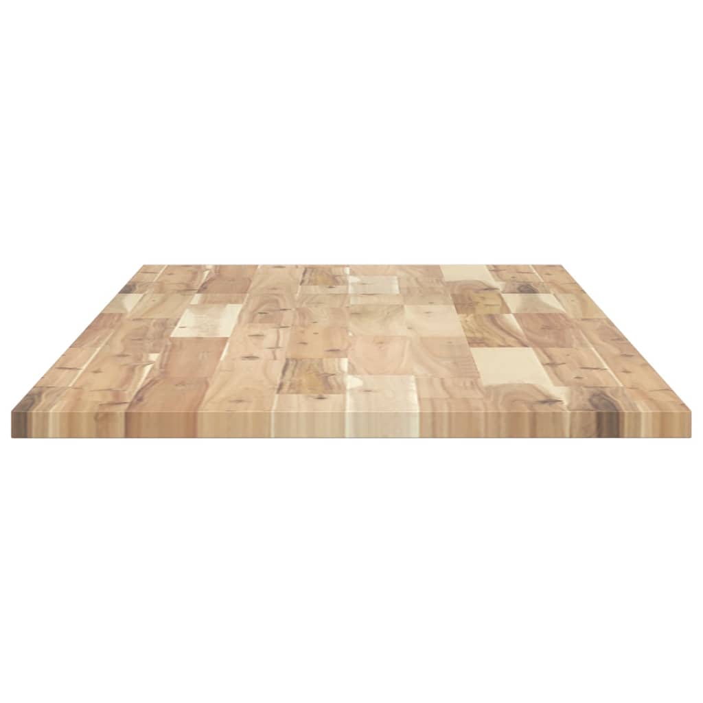 Benkeplate Baderom ubehandlet 120x50x2 cm heltre akasie