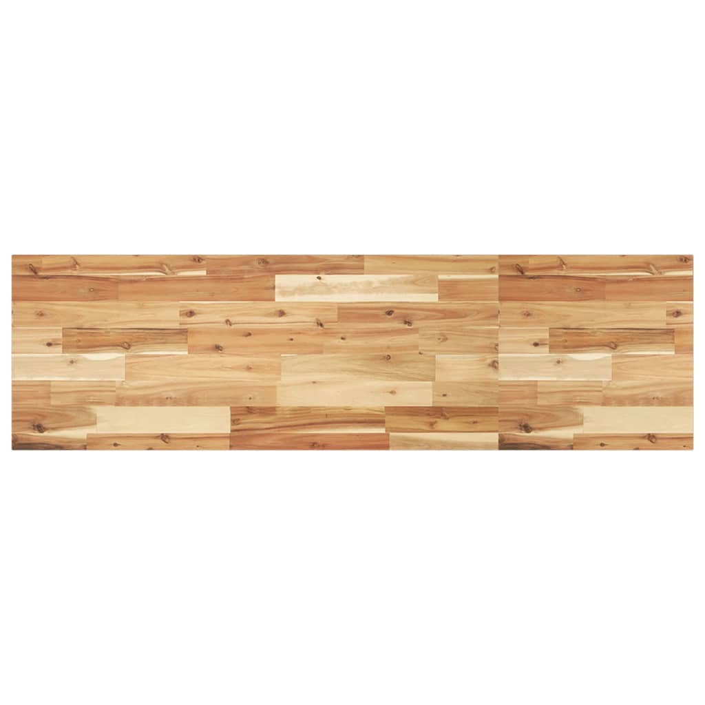 Benkeplate Baderom med finish 160x40x2 cm heltre akasie