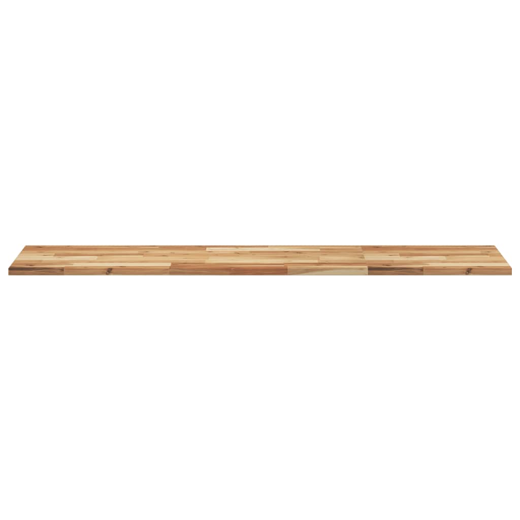 Benkeplate Baderom med finish 160x40x2 cm heltre akasie
