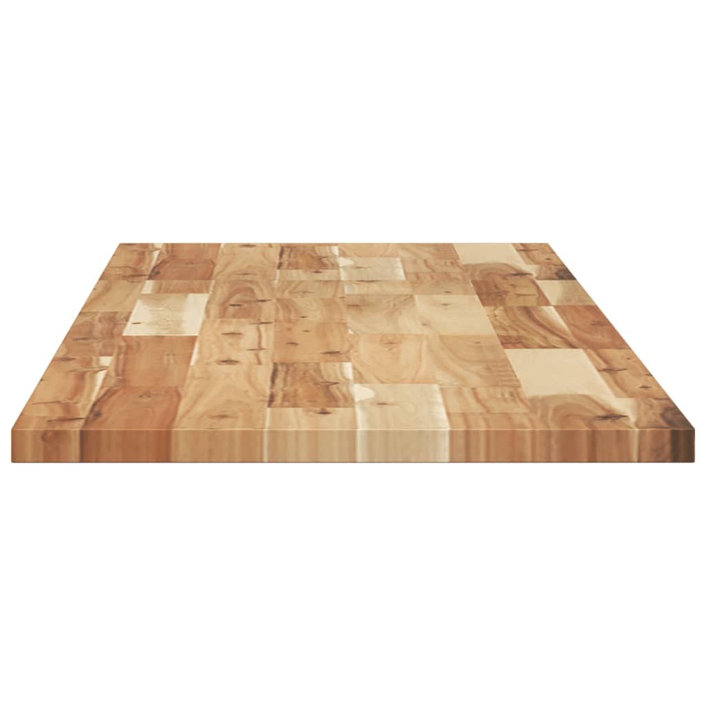 Benkeplate Baderom med finish 160x40x2 cm heltre akasie