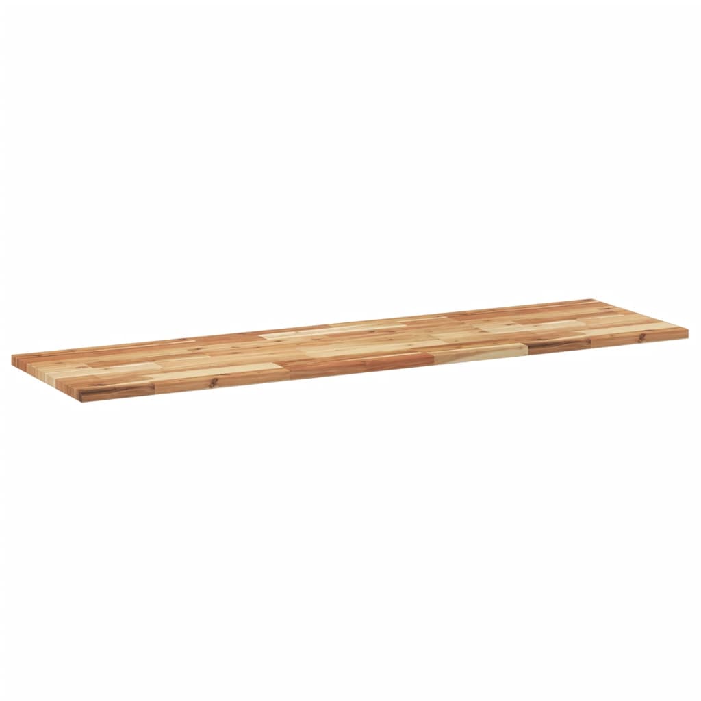 Benkeplate Baderom med finish 160x40x2 cm heltre akasie