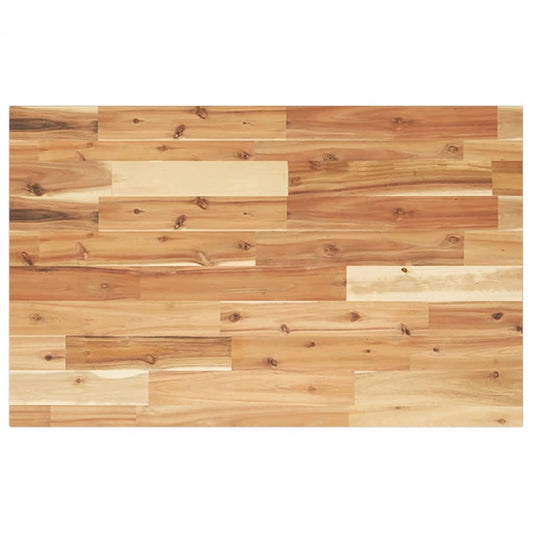 Benkeplate Baderom 100x50x2 cm heltre akasie