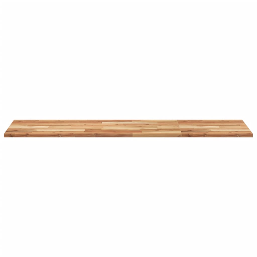 Benkeplate Baderom med finish 120x50x2 cm heltre akasie