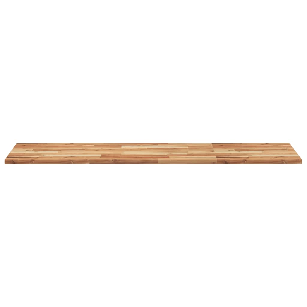 Benkeplate Baderom med finish 160x50x2 cm heltre akasie