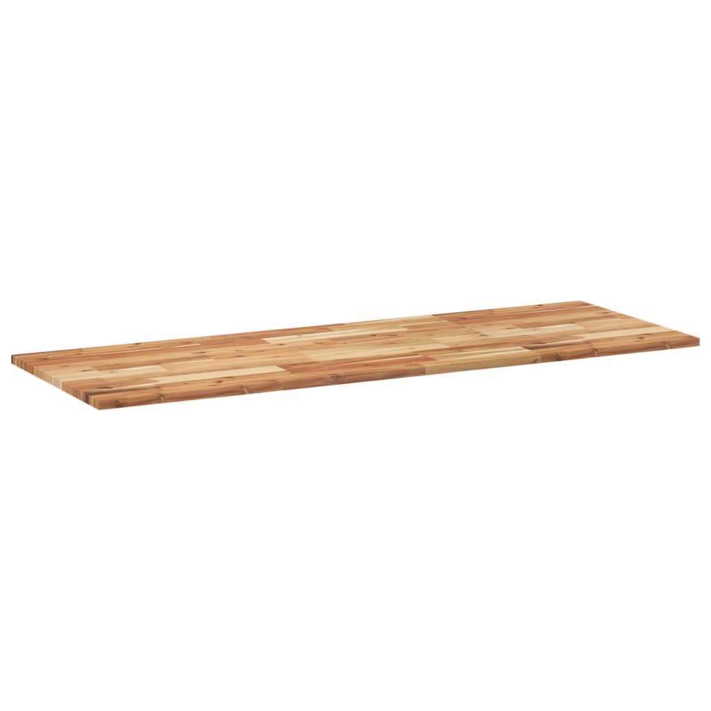 Benkeplate Baderom med finish 160x50x2 cm heltre akasie