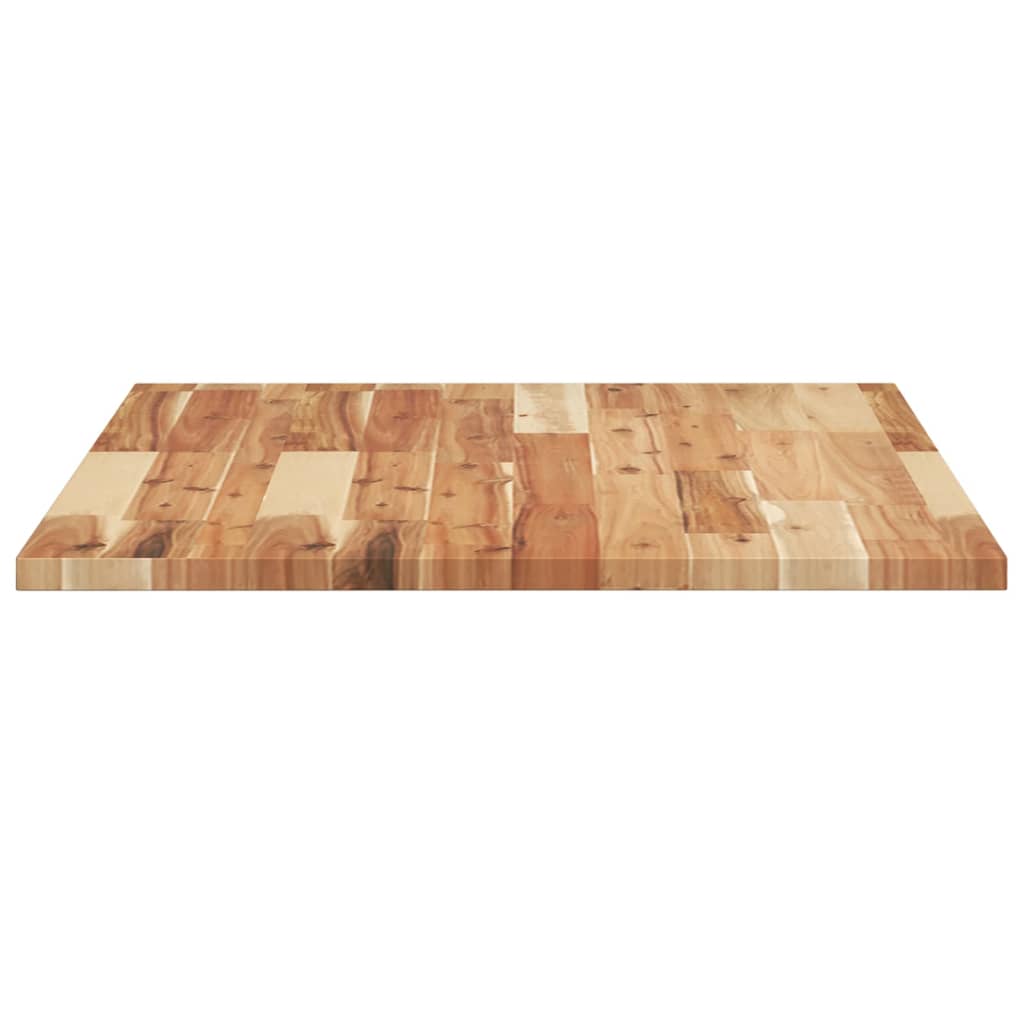 Benkeplate Baderom med finish 100x60x2 cm heltre akasie