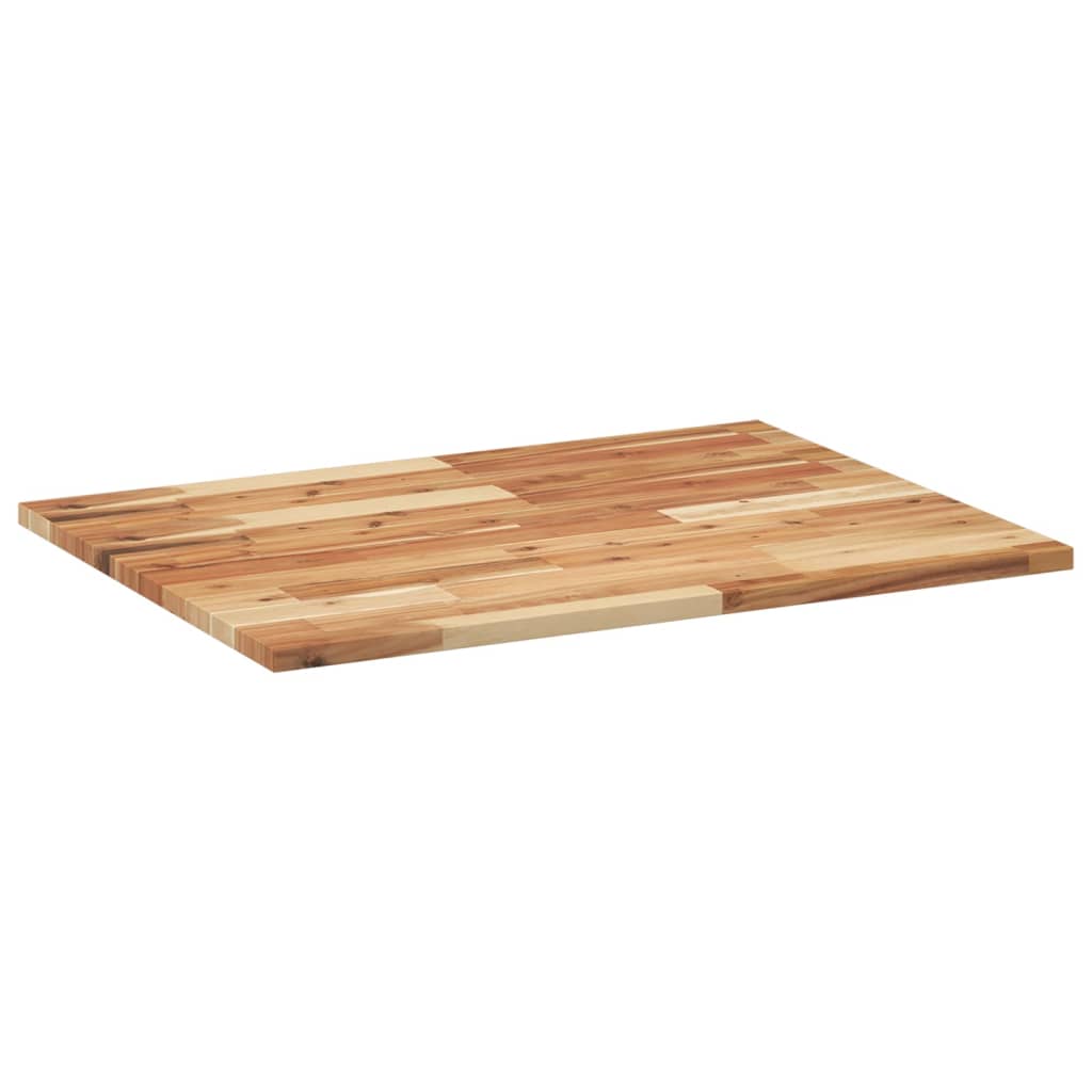 Benkeplate Baderom med finish 100x60x2 cm heltre akasie
