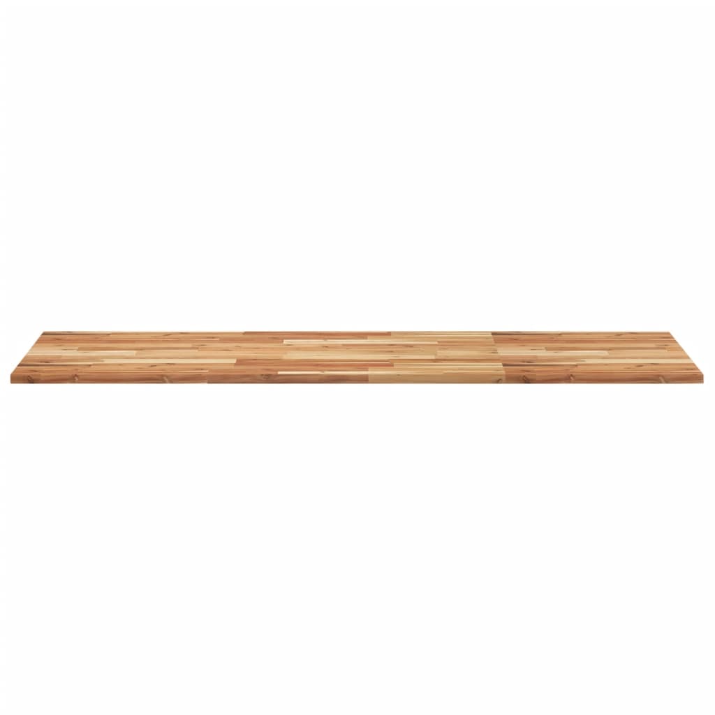 Benkeplate Baderom med finish 120x60x2 cm heltre akasie