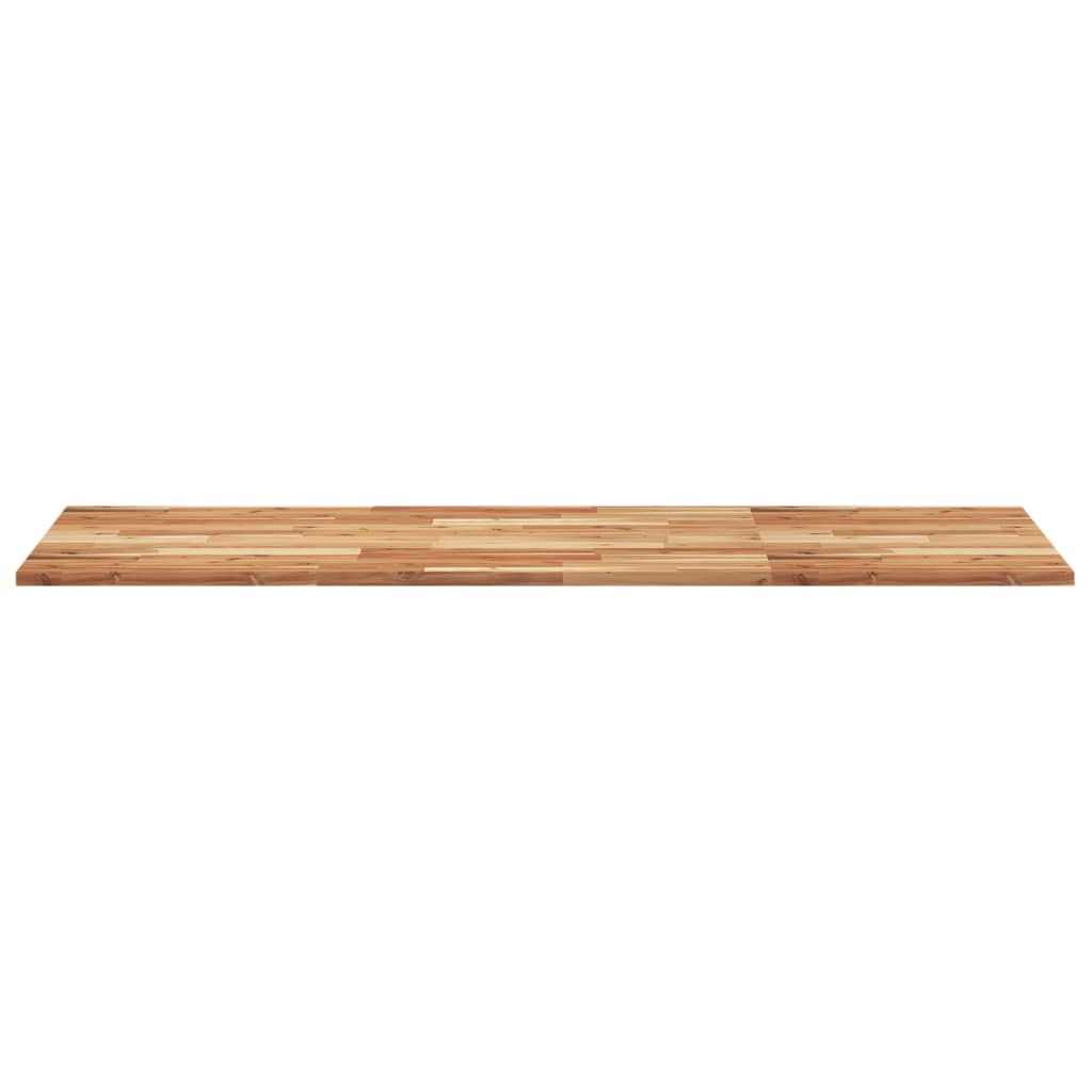 Benkeplate Baderom med finish 140x60x2 cm heltre akasie