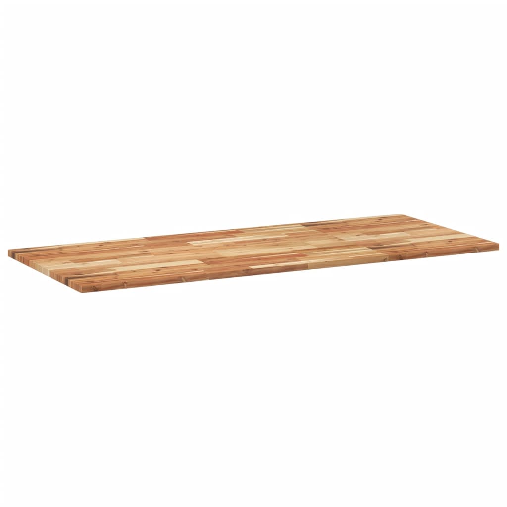 Benkeplate Baderom med finish 140x60x2 cm heltre akasie