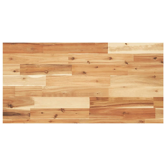 Benkeplate Baderom 80x40x4 cm heltre akasie
