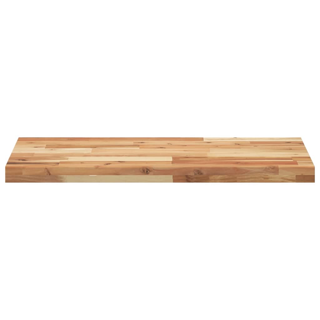 Benkeplate Baderom 100x40x4 cm heltre akasie