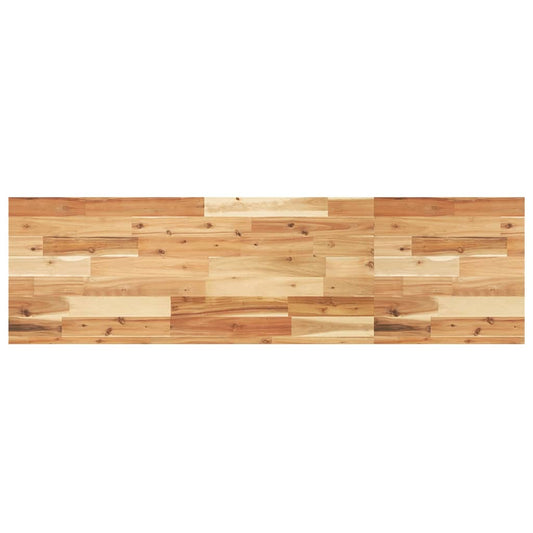 Benkeplate Baderom 160x40x4 cm heltre akasie