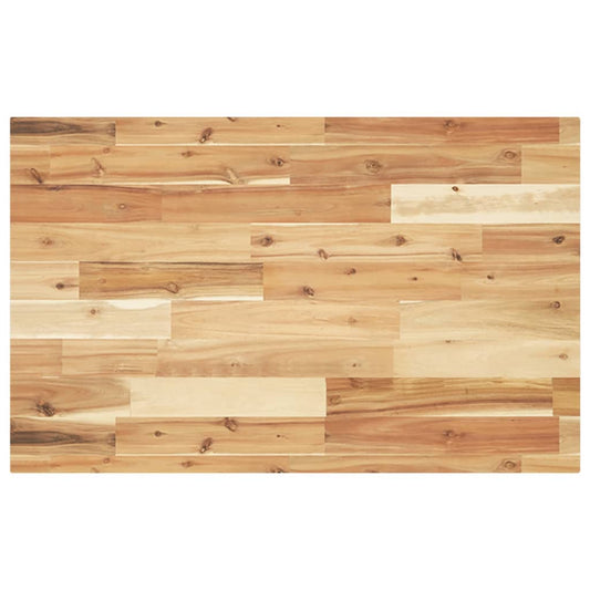 Benkeplate Baderom 120x50x4 cm heltre akasie