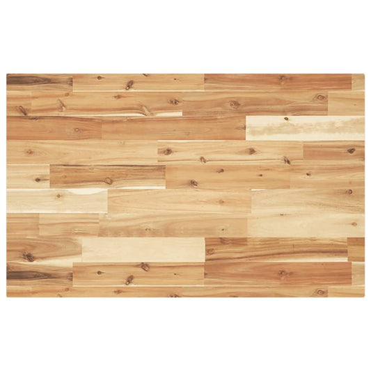 Benkeplate Baderom 160x50x4 cm heltre akasie