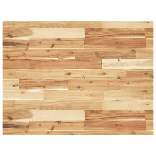 Benkeplate Baderom 100x60x4 cm heltre akasie