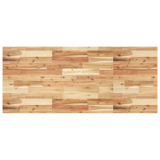 Benkeplate Baderom 140x60x4 cm heltre akasie