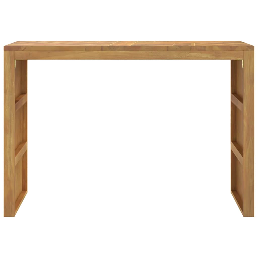 Avlastningsbord Konsollbord Tre 110x35x75 cm heltre teak