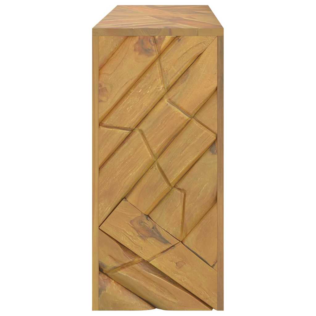 Avlastningsbord Konsollbord Tre 110x35x75 cm heltre teak