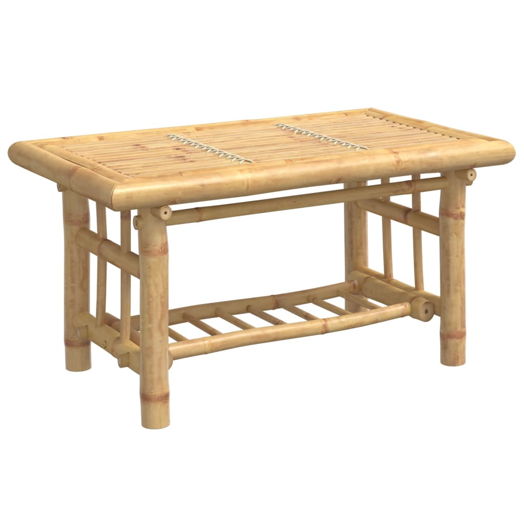 Salongbord Sofabord Tre bambus 70x45x36 cm