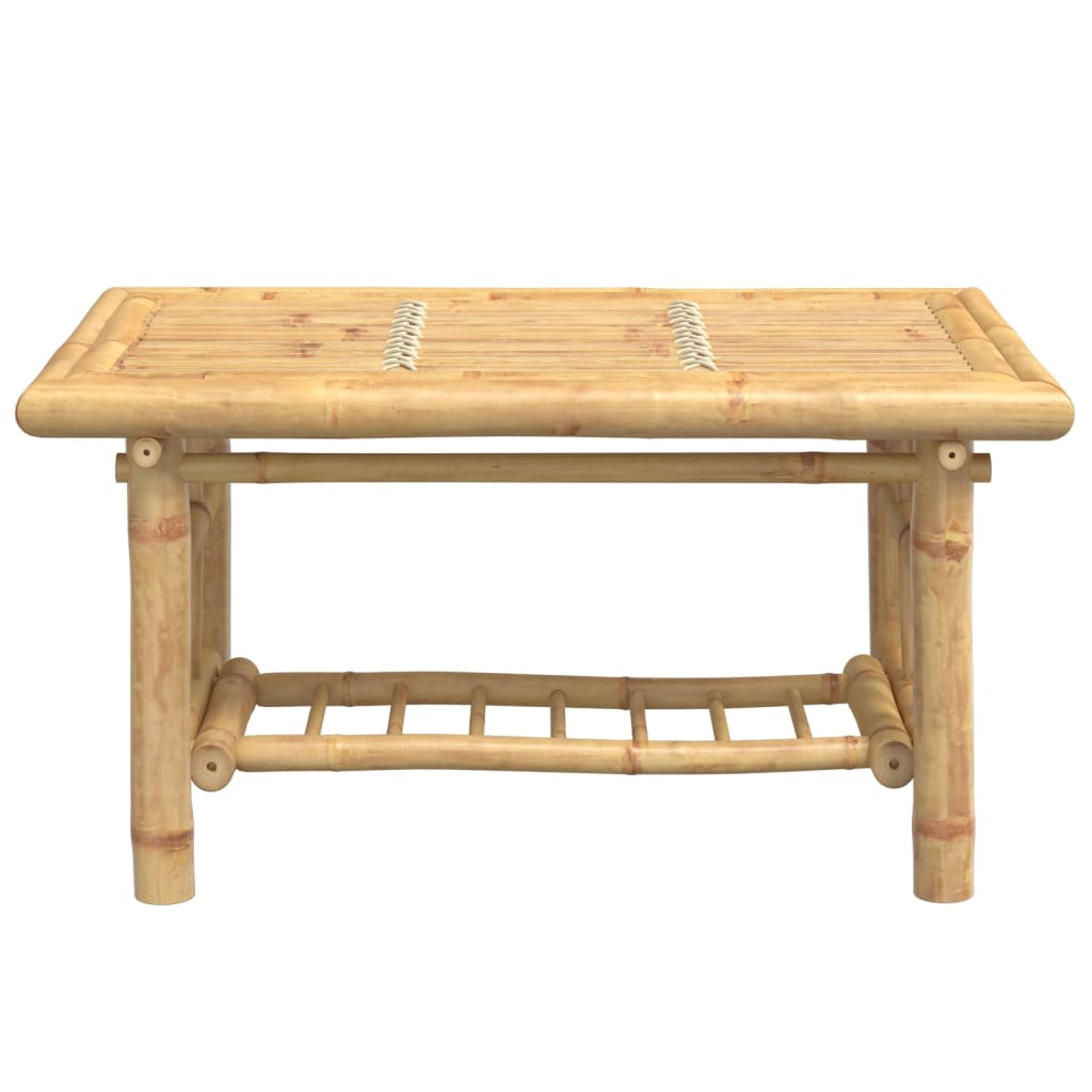 Salongbord Sofabord Tre bambus 70x45x36 cm