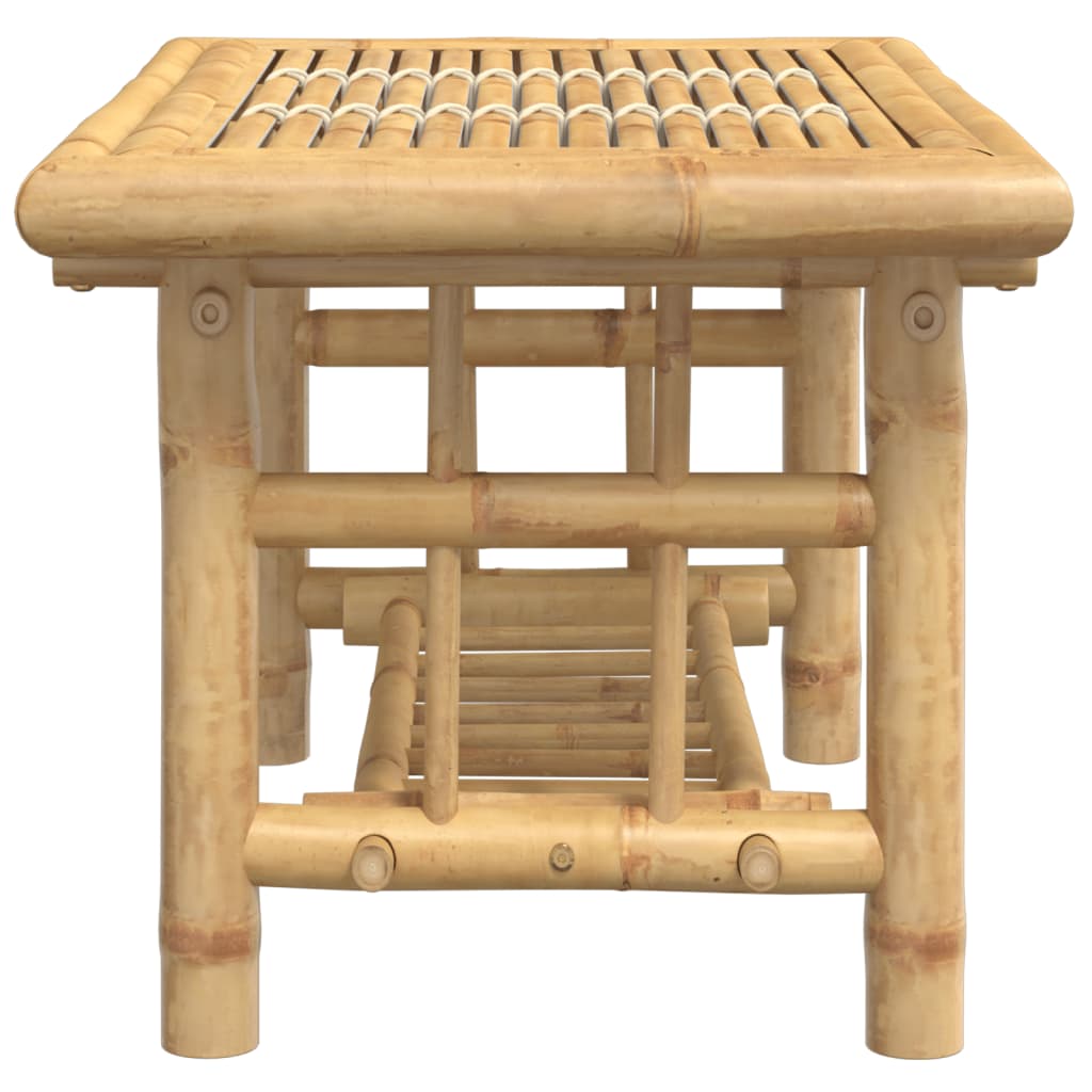 Salongbord Sofabord Tre bambus 70x45x36 cm