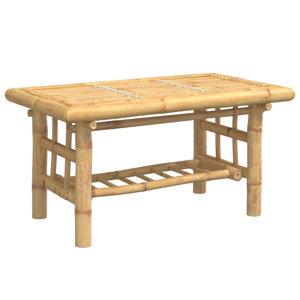 Salongbord Sofabord Tre bambus 70x45x36 cm