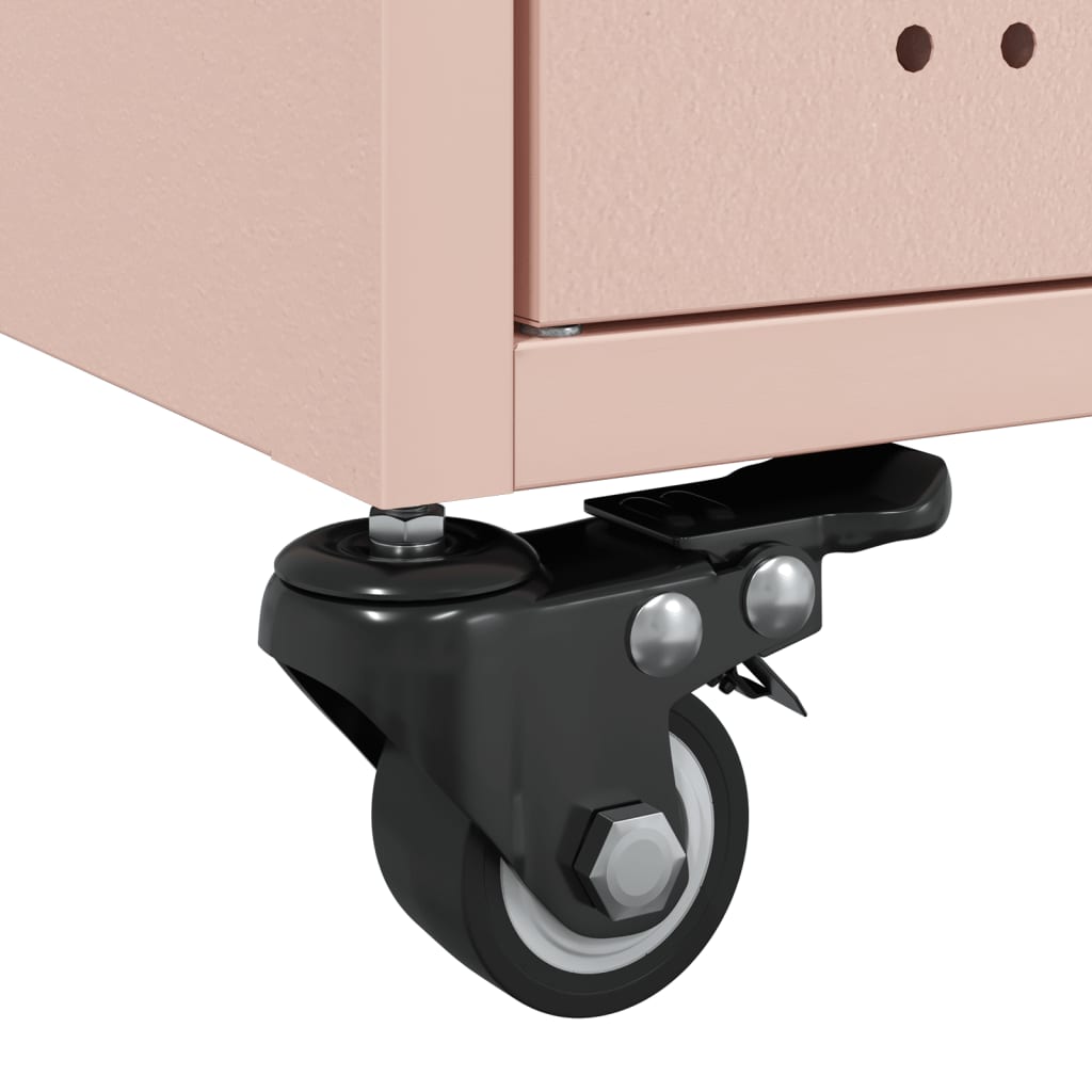 Salongbord Sofabord DIV. rosa 68x50x43,5 cm stål