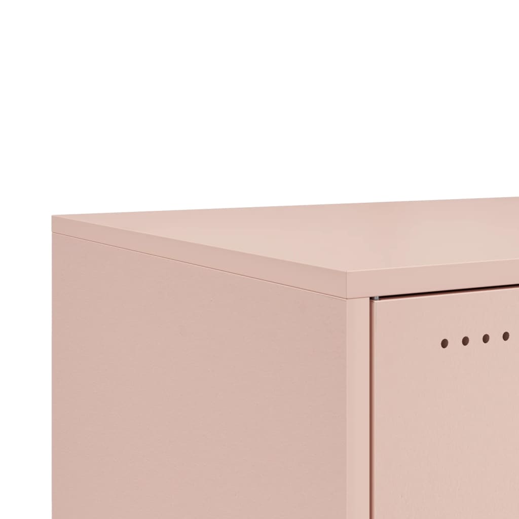 Salongbord Sofabord DIV. rosa 68x50x43,5 cm stål