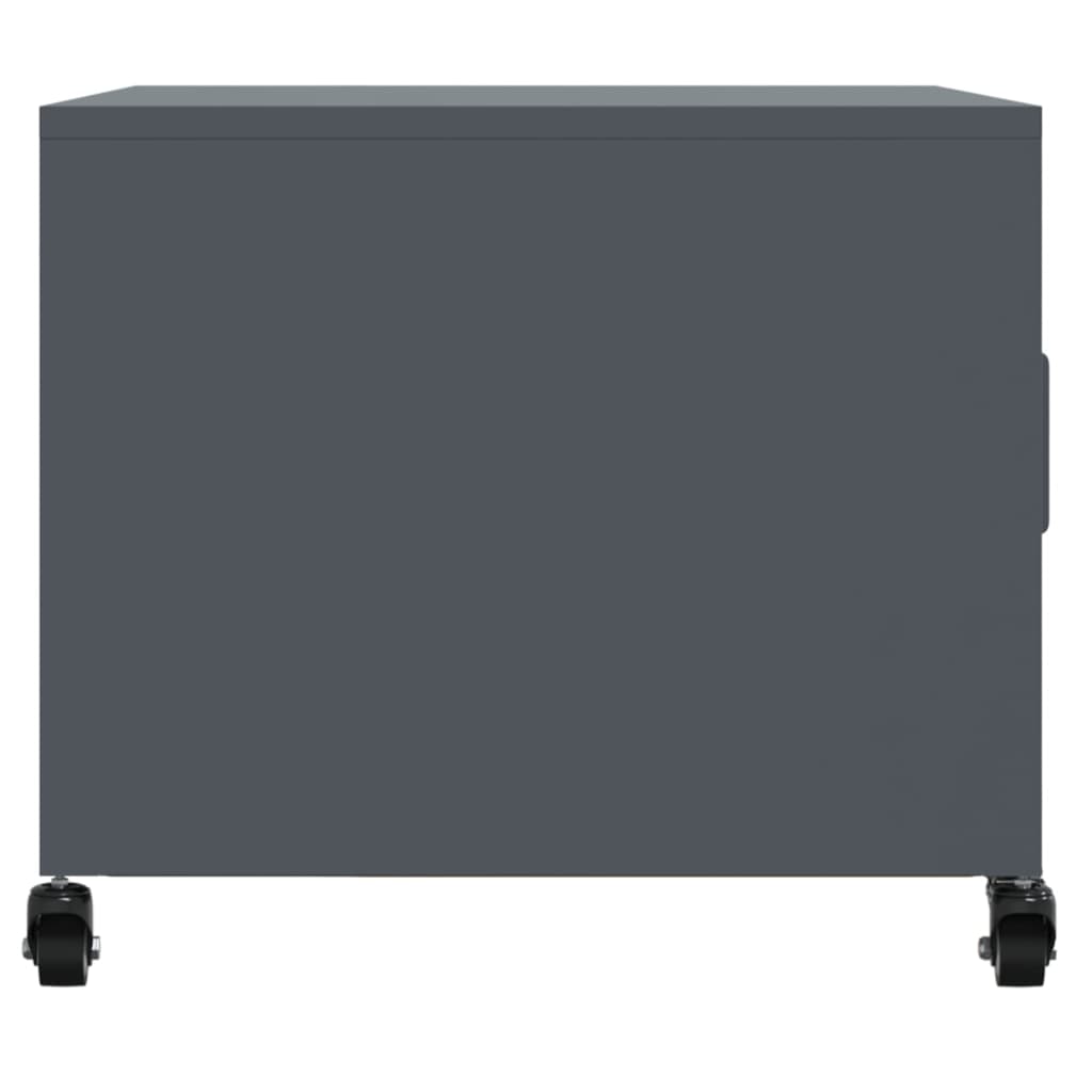 Salongbord Sofabord Div. antrasitt 68x50x43,5 cm stål