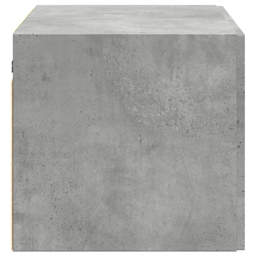 Veggskap Betonggrå 70x42,5x40 cm