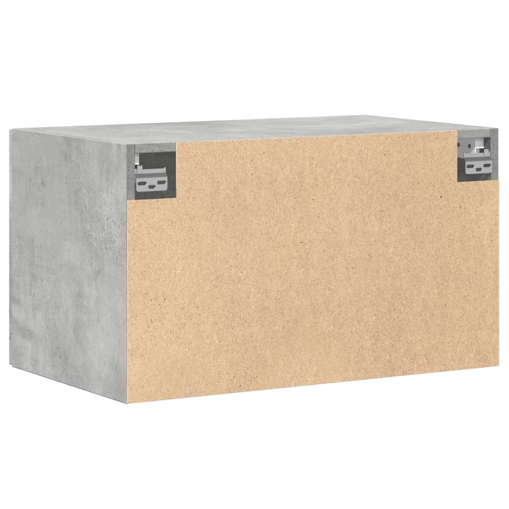 Veggskap Betonggrå 70x42,5x40 cm
