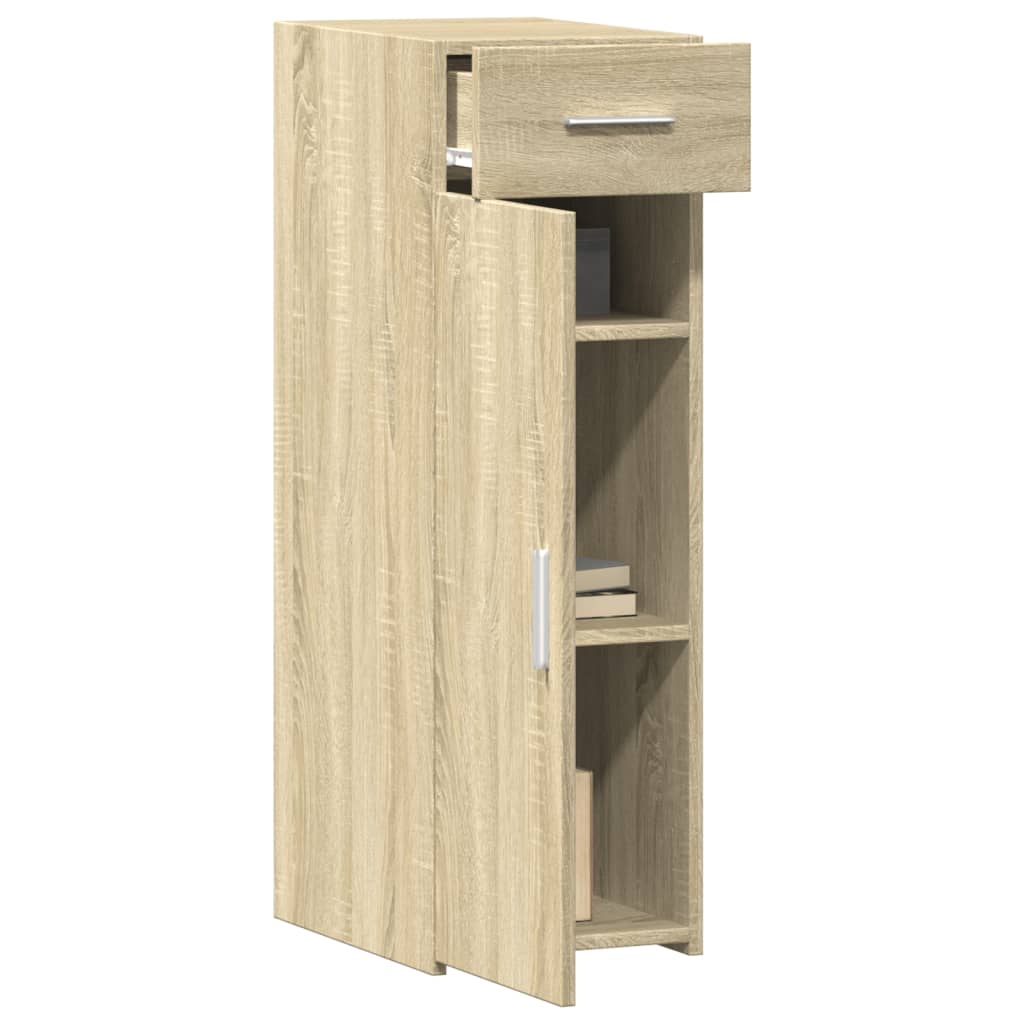 Kommode Sonoma Eik 30x42,5x93 cm