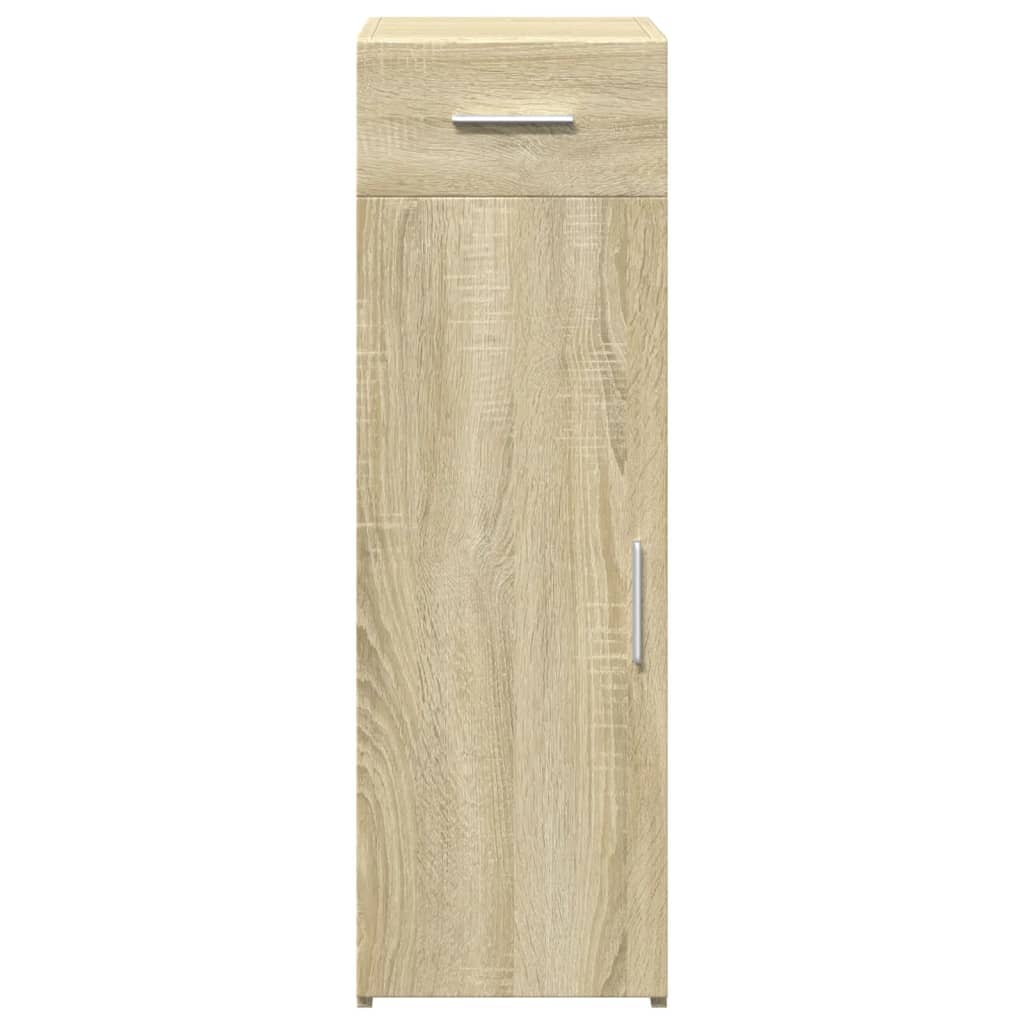 Kommode Sonoma Eik 30x42,5x93 cm