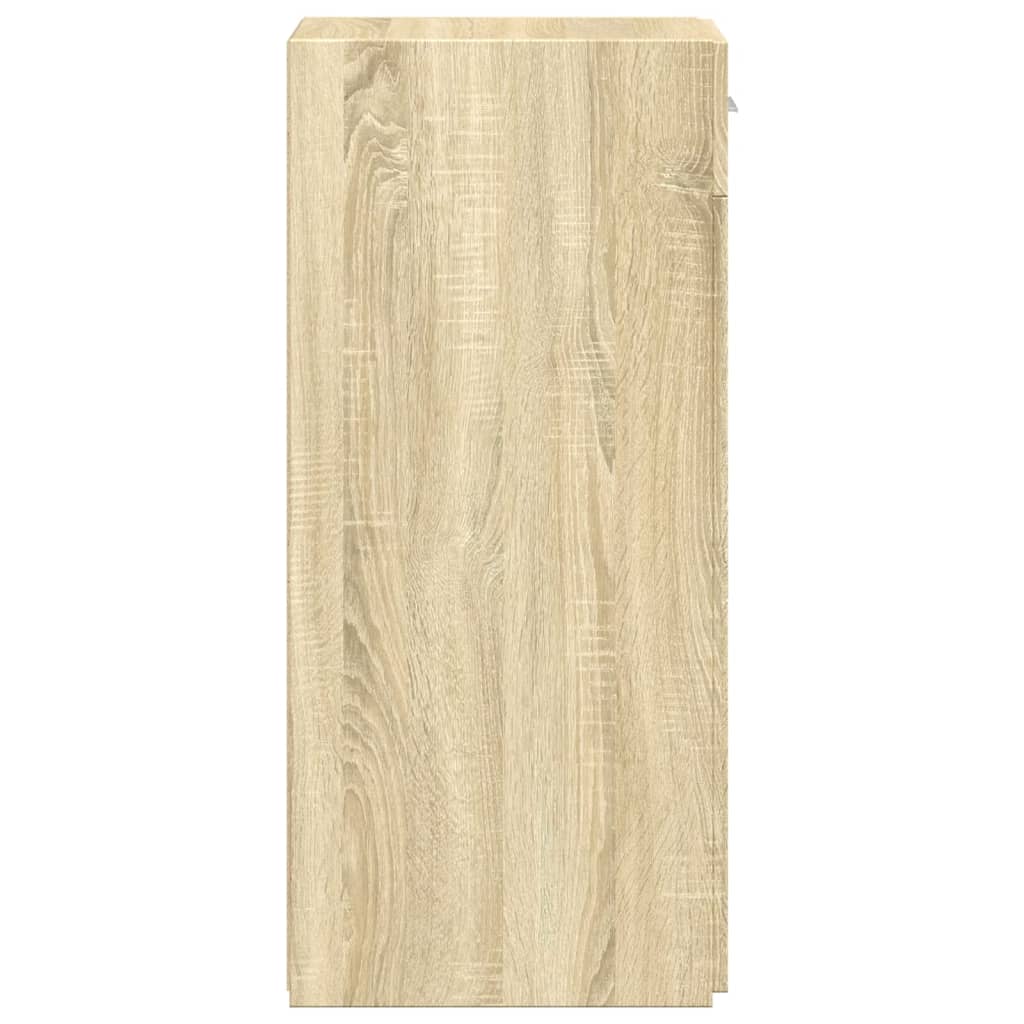 Kommode Sonoma Eik 30x42,5x93 cm