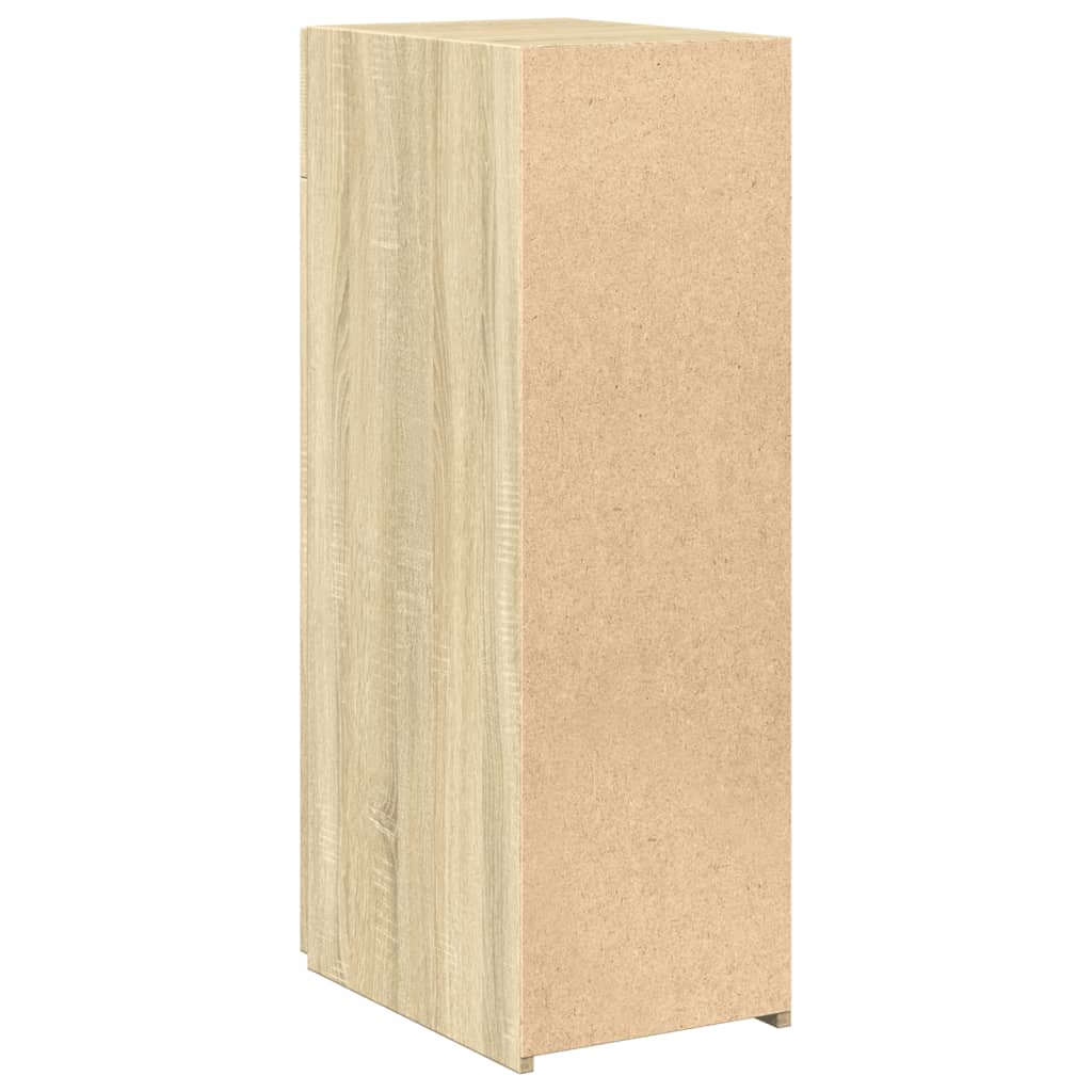 Kommode Sonoma Eik 30x42,5x93 cm