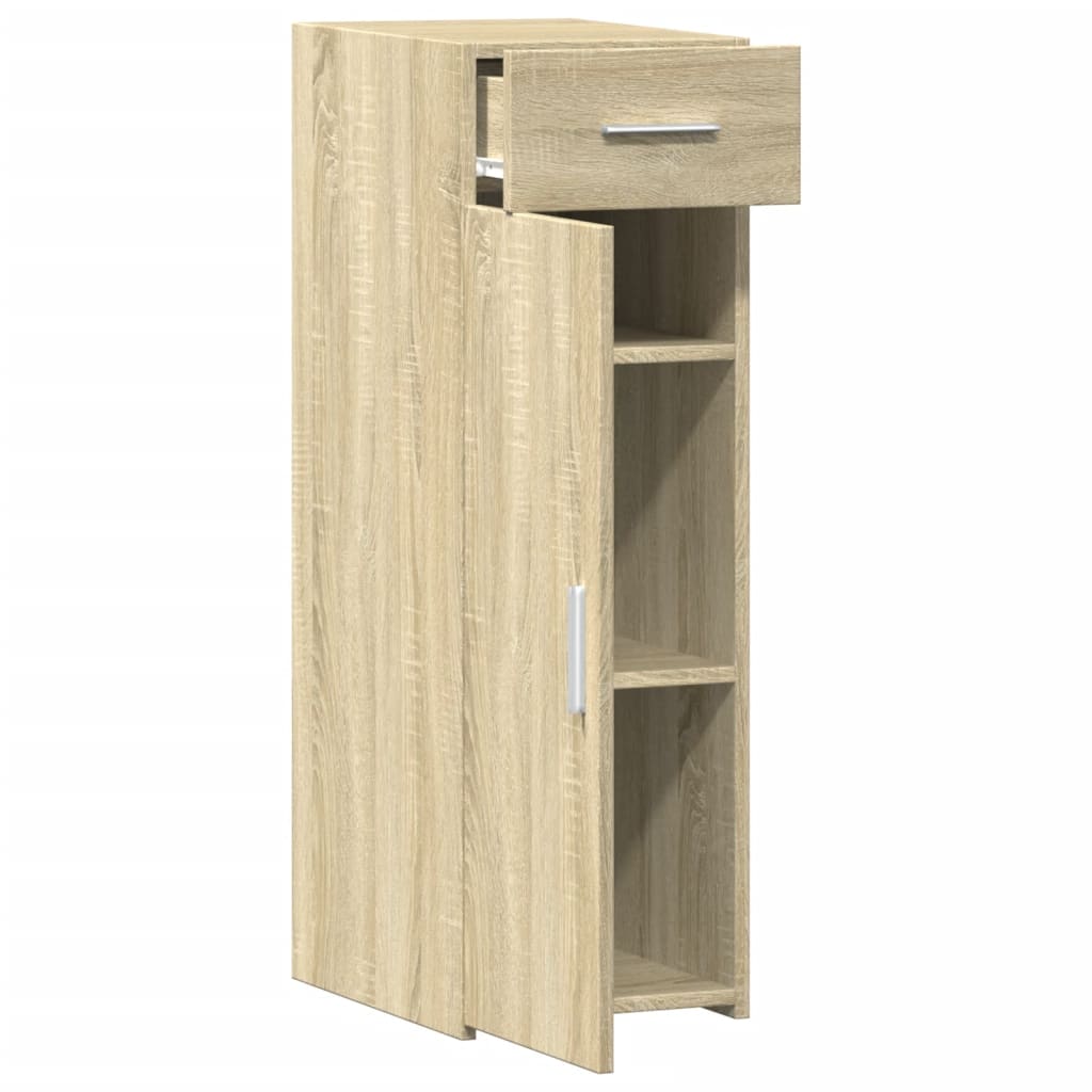 Kommode Sonoma Eik 30x42,5x93 cm