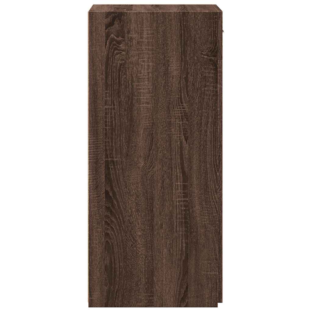 Skjenk Brun Eik 45x42,5x93 cm