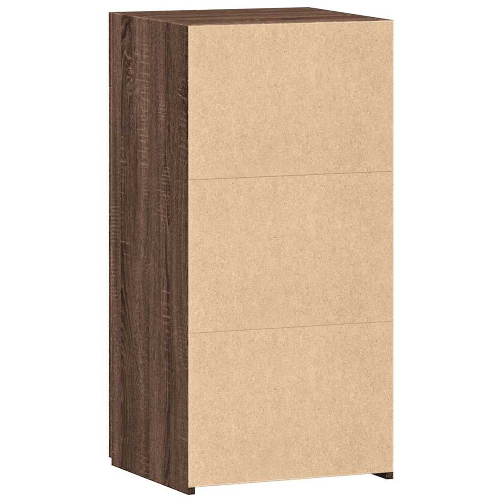 Skjenk Brun Eik 45x42,5x93 cm