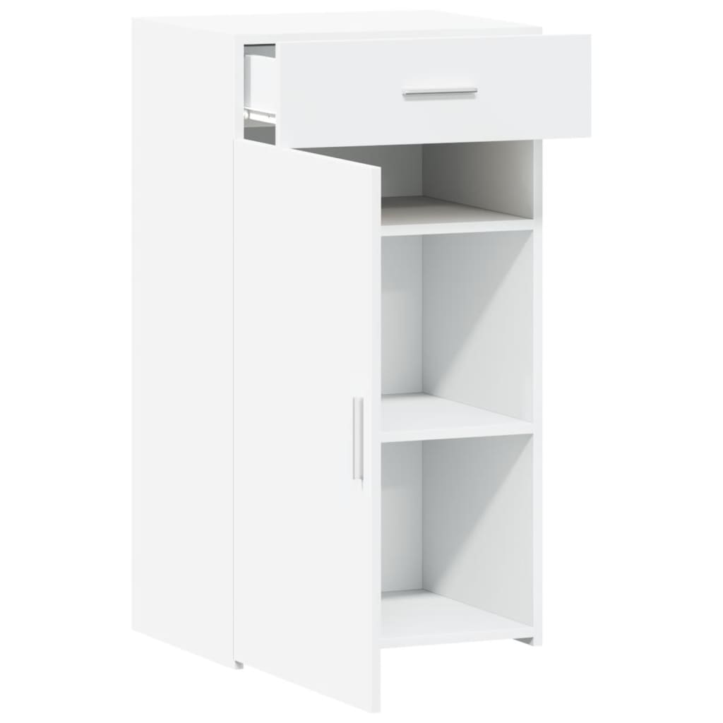 Skjenk Hvit 50x42,5x93 cm