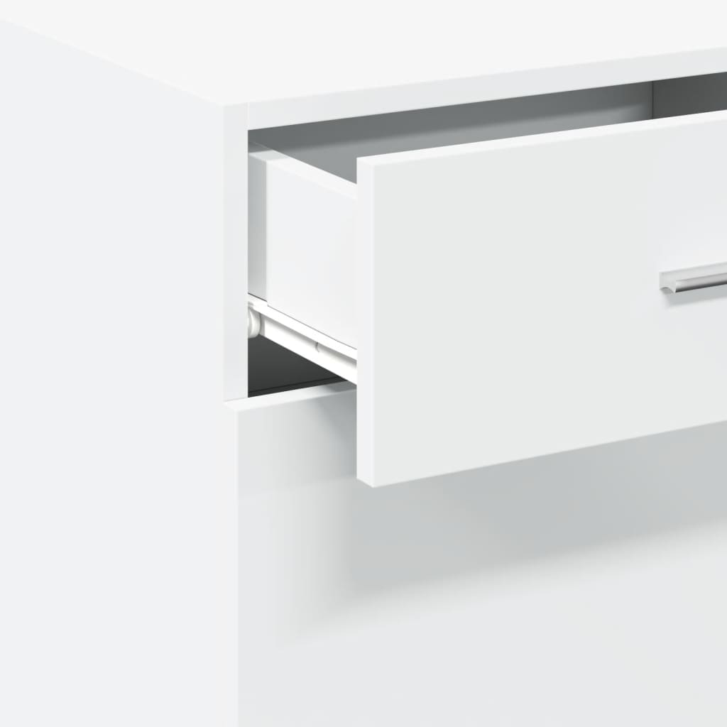 Skjenk Hvit 50x42,5x93 cm