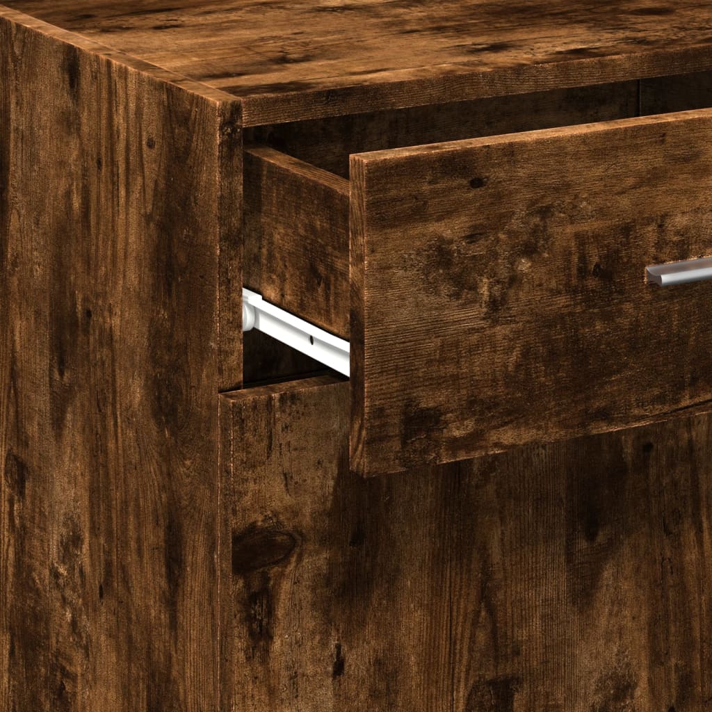 Skjenk Røkt Eik 50x42,5x93 cm