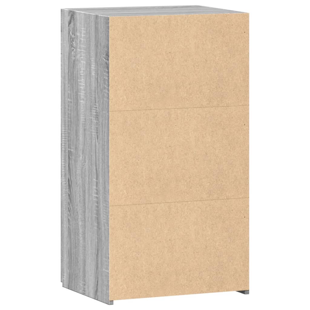 Skjenk Sonoma Grå 50x42,5x93 cm