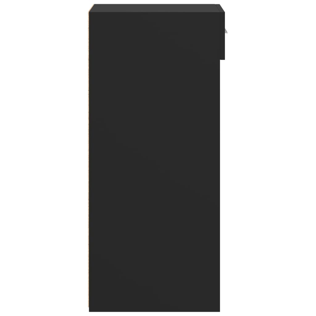 Skjenk Svart 45x42,5x93 cm