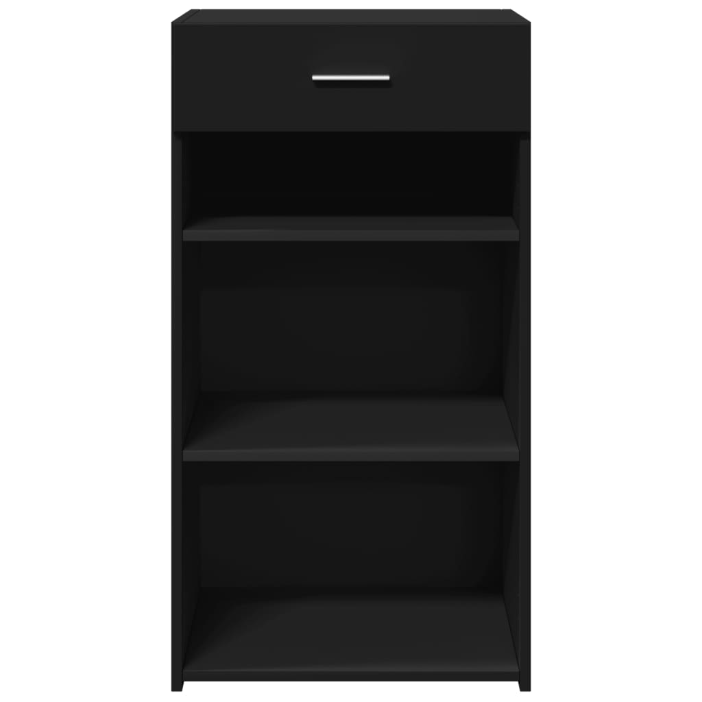 Skjenk Svart 50x42,5x93 cm