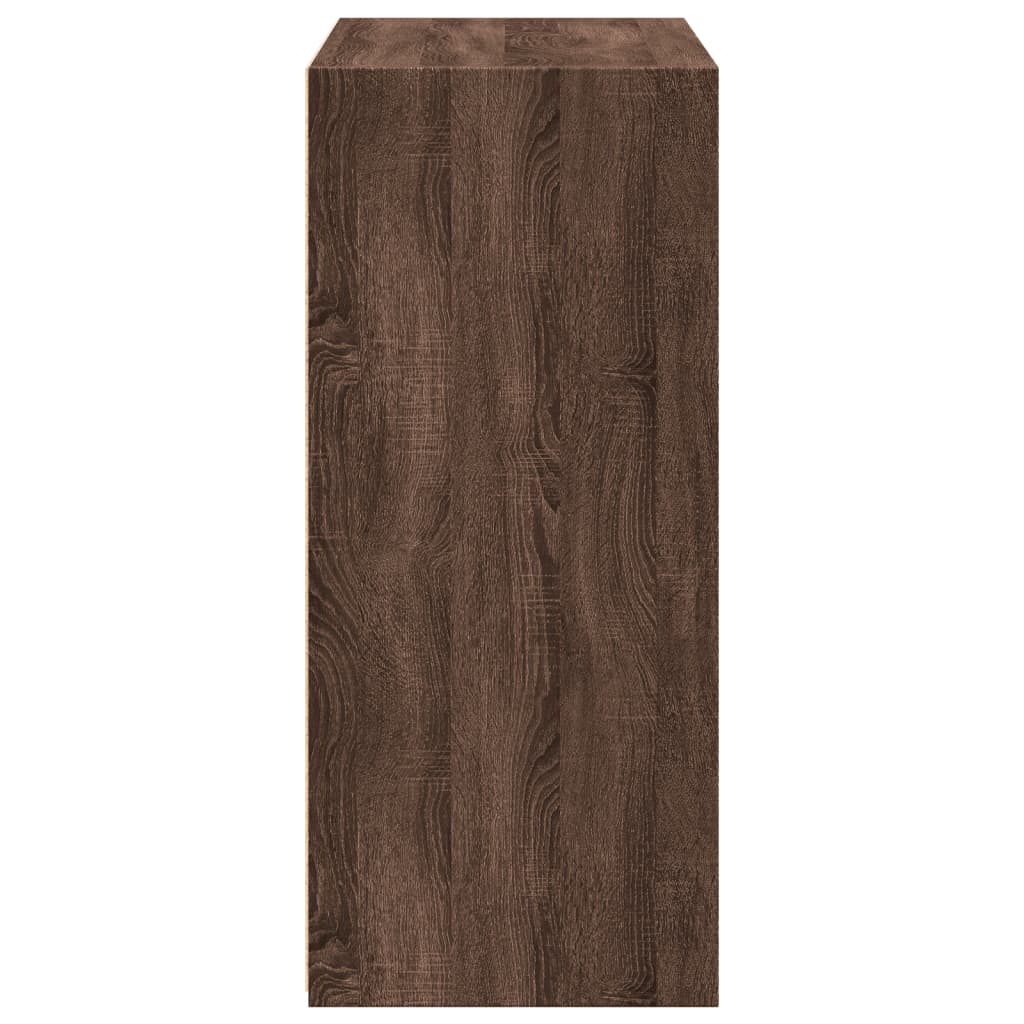 Skjenk Brun Eik 70x41x93 cm