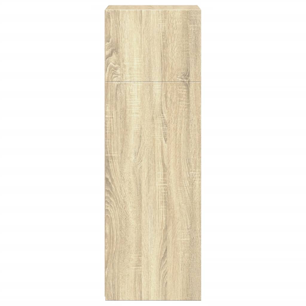 Bokhylle Sonoma Eik 45x41x124 cm