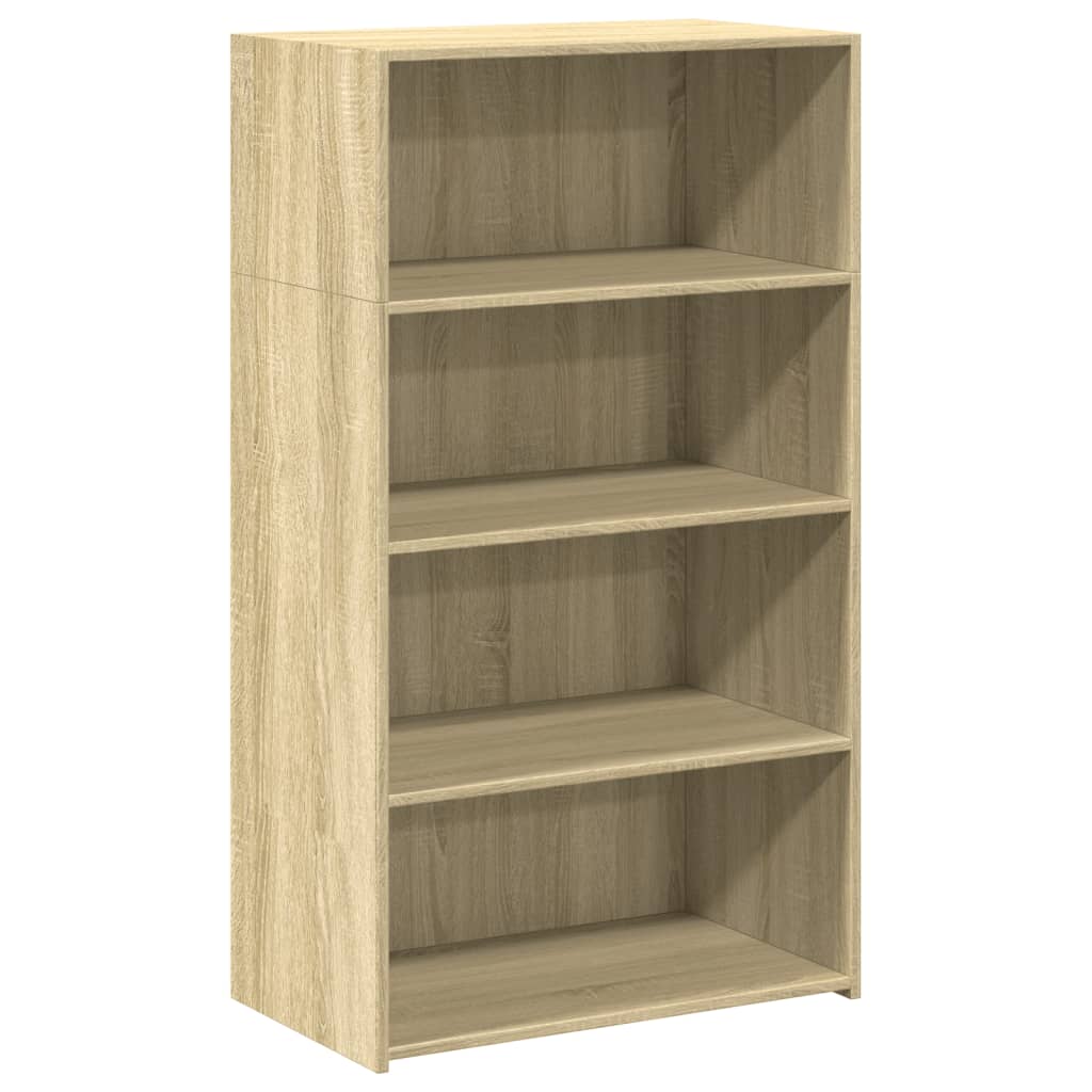 Bokhylle Sonoma Eik 70x41x124 cm