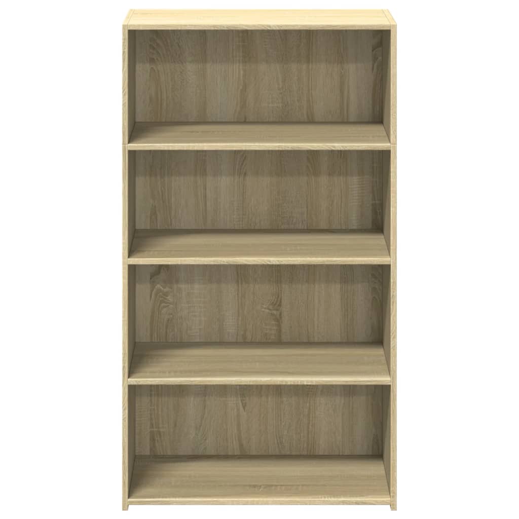Bokhylle Sonoma Eik 70x41x124 cm