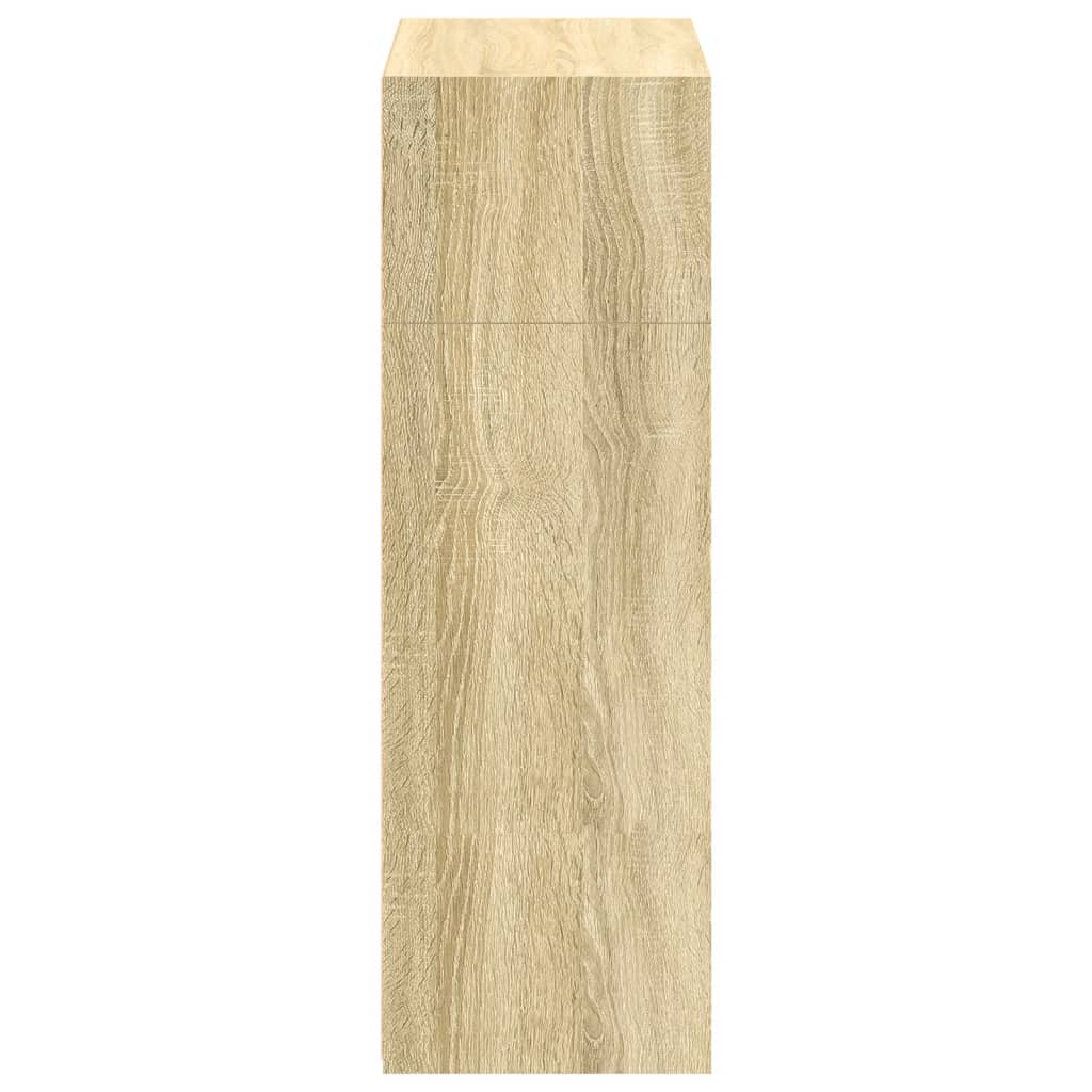 Bokhylle Sonoma Eik 70x41x124 cm